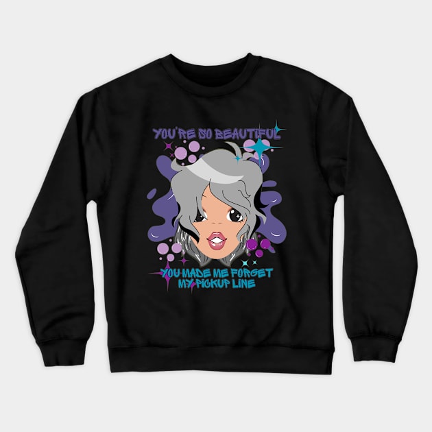 BEAUTY NORISHING THE SOUL! Crewneck Sweatshirt by Sharing Love